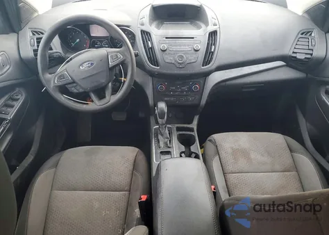 2018 Ford Escape Se from USA, damaged, VIN 1FMCU0GD2JUC68726